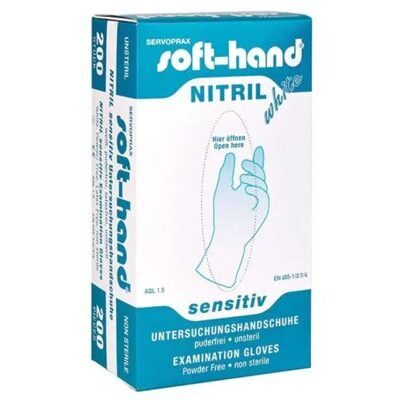 Einmalhandschuhe Nitril sensitiv Gr. S, 200 Stk.