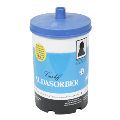 Narkoseabgasfilter Aldasorber, 1.200 g