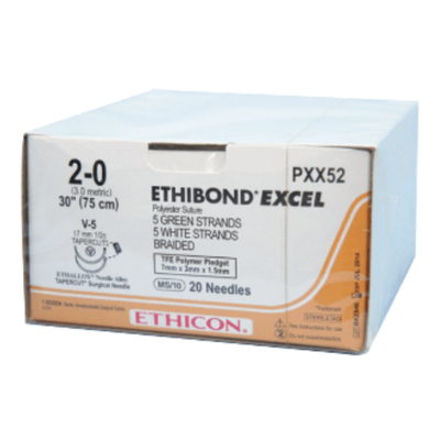 Ethibond Excel weiss USP 4-0 / P-3 / 45cm / 36 Stück