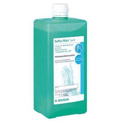 Softa-Man Pure 500 ml, alkoholische Händedesinfektion