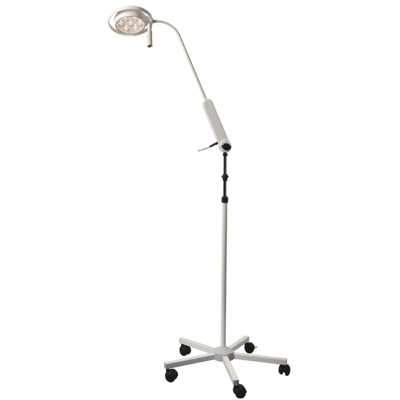 Untersuchungsleuchte MACH LED 115 auf 5-Fuss-Stativ
