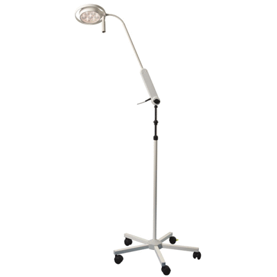 Untersuchungsleuchte MACH LED 115C auf 5-Fuss-Stativ