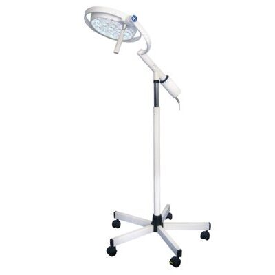 Untersuchungsleuchte MACH 130F LED auf 5-Fuss-Stativ