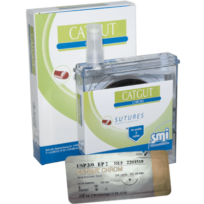 Catgut Chrom SMI, USP 3-0, 100m