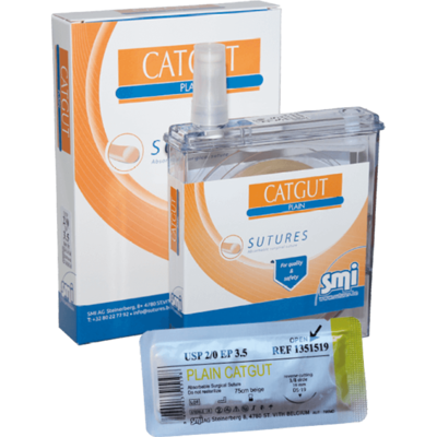 Catgut Plain SMI, USP 3, 50m