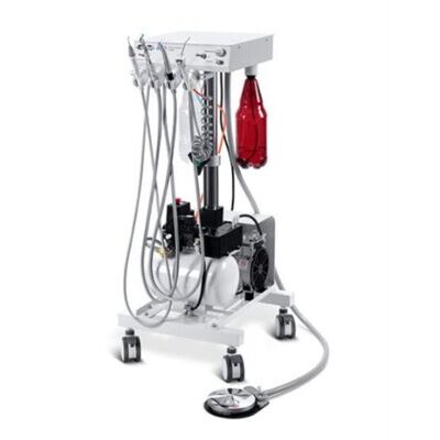 Dentaleinheit, Zahneinheit RWD, inkl. Flüsterkompressor 6 Liter