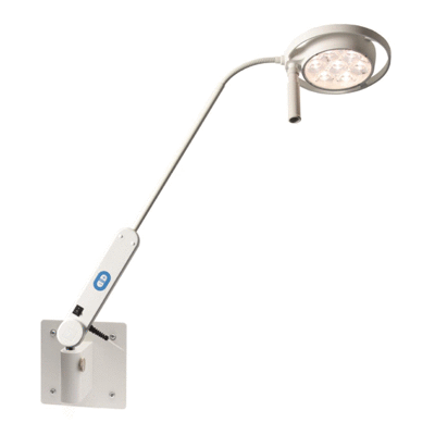 Untersuchungsleuchte MACH LED 115C mit Wandbefestigung