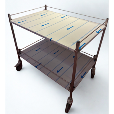 Wagen mit Gallerie, 1 Stück verfügbar