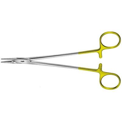 Nadelhalter HEGAR-MAYO DUROGRIP 205 mm, Aesculap B.Braun