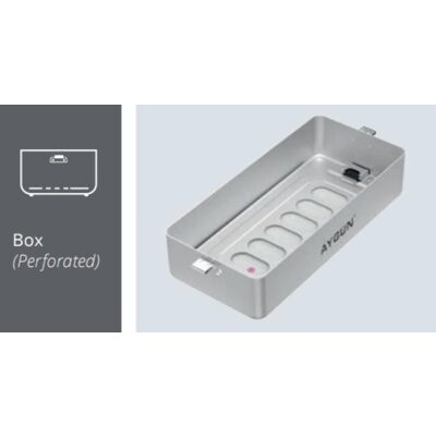 Sterilisationsbox Unterteil 315 x 132 x 92 mm, hoch