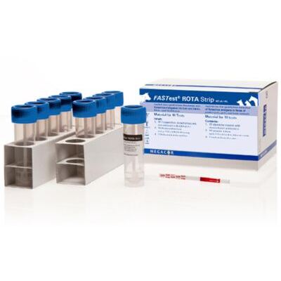 Megacor FASTest ROTA Strip, 1 Testkit mit 10 Teststreifen