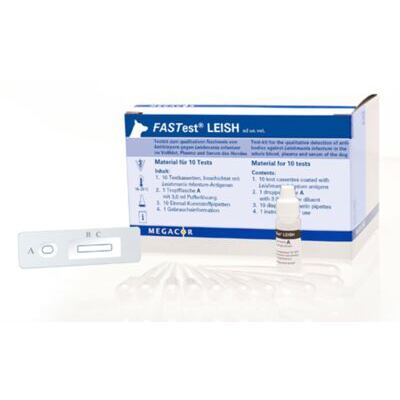 Megacor FASTest LEISH, 50 Tests