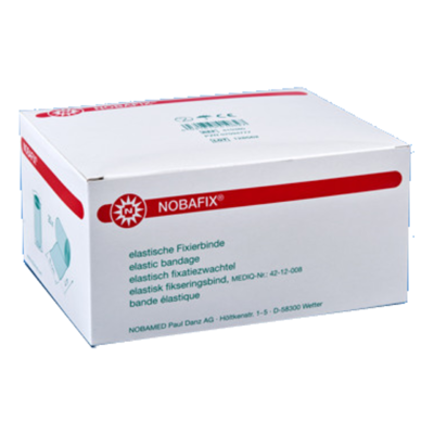 Fixierbinde, Nobafix, 8 cm x 4m 20 Stück, elastisch