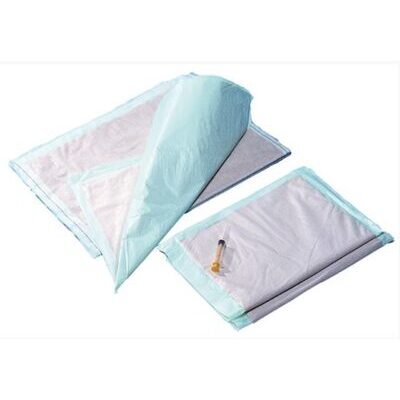 Krankenunterlagen 60 x 60 cm, 6-lagig, 150 Stück