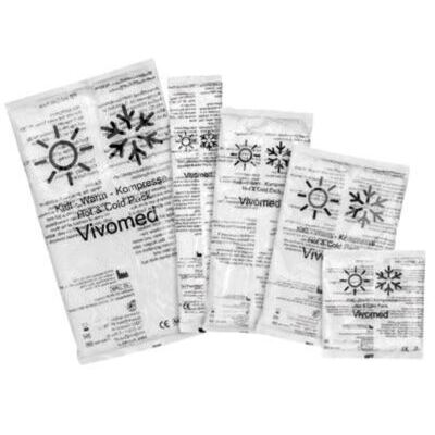 Kühlbeutel ColdHot Pack, 16x26 cm, transparent, 1 Stück