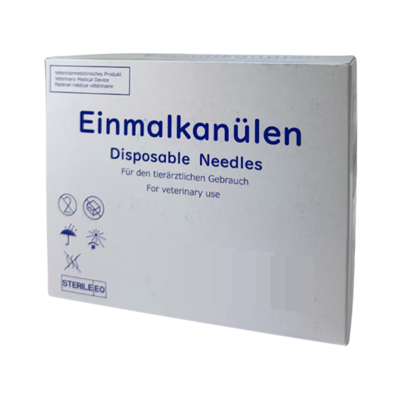 Einmalkanülen Supra, mit Lanzettenschliff, 1.8 x 40 mm, 100 Stk