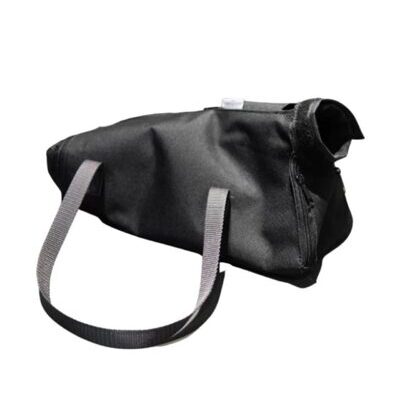 Katzensack, Fixierbeutel, schwarz