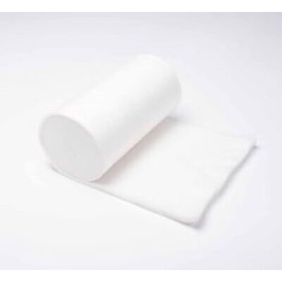 Watte mit beidseitigem Vliesüberzug, 9 x 600cm, 170 Rollen, Kistler
