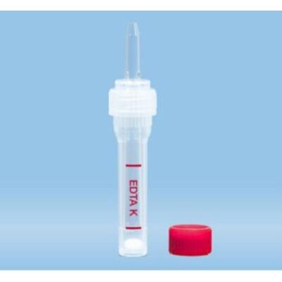 Multivette 600 µl,  Kalium EDTA, 100 Stück