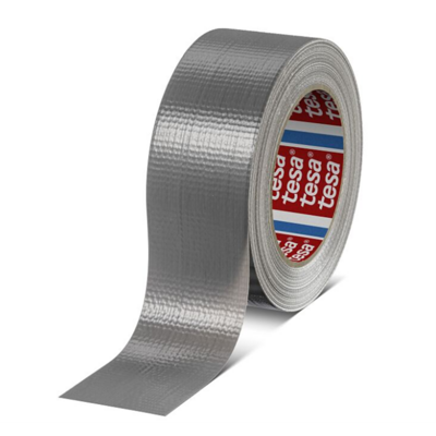 Tesa Duct Tape 4615 Klauenband, 50m x 5 cm, grau