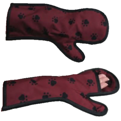 Röntgenhandschuh Paar, unten offen, Pb 0.5 mm