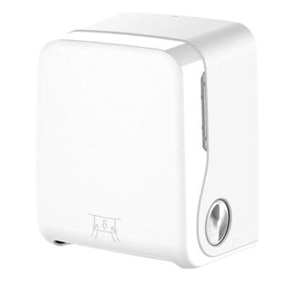 Handtuchrollenspender Manuell, weiss matt, 1 Stück (290x363x220mm)