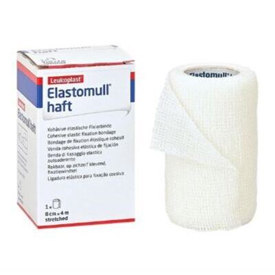 Elastomull haft BSN, 10cm x 20m, 1 Stück