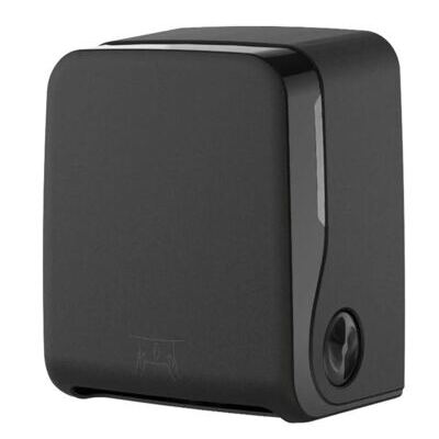 Handtuchrollenspender Manuell, schwarz matt, 1 Stück (290x363x220mm)