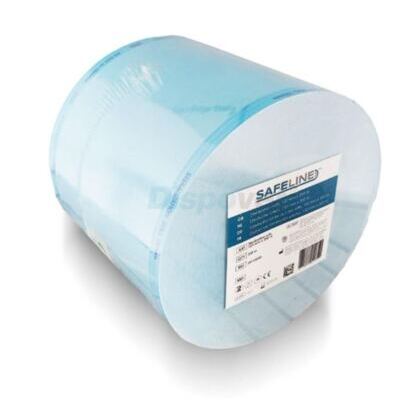 Sterilisationsrolle mit Seitenfalz, 15 x 5 cm, 100 m