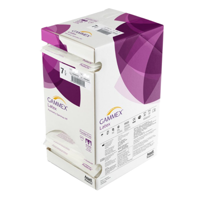 OP Handschuhe Gammex Gr. 7_1/2, puderfrei, 50 Stück
