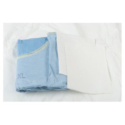 OP Kittel, Mantel Nobadress Comfort, steril, Gr. M 126cm