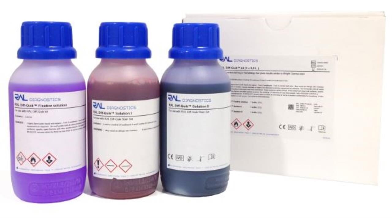 DiffQuik Set 3 x 500ml