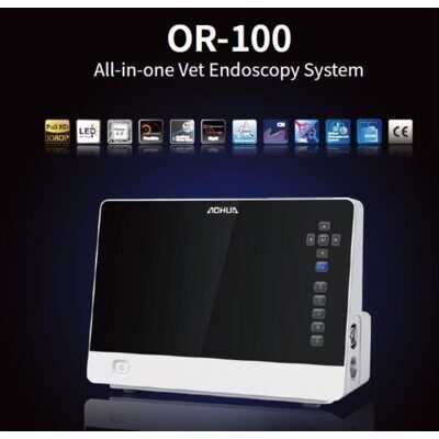 Prozessoreinheit Endoskop Full HD VET-OR100 AOHUA