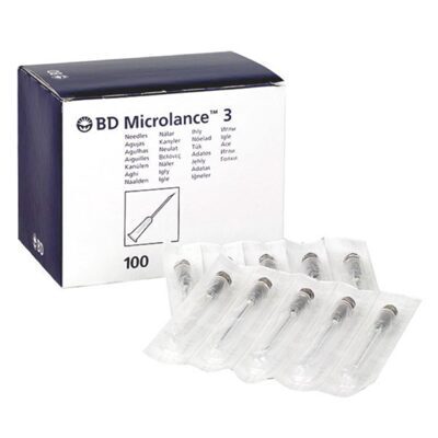Einmalkanülen Microlance 3 / gelb G30 / 100 Stück