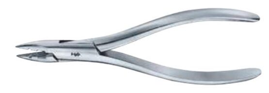 Drahtschneidezange bis 1.5mm Aesculap, spitzes Modell