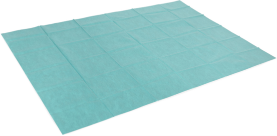 Foliodrape Protect Abdecktücher 150 x 100 cm, 35 Stück, steril