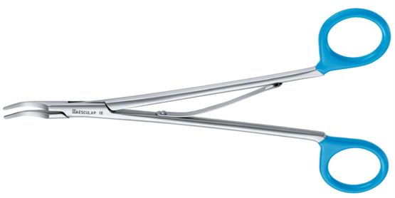Ligatureclip Anlegeuange Clip, Grösse M, gewinkelt 25°, 200mm