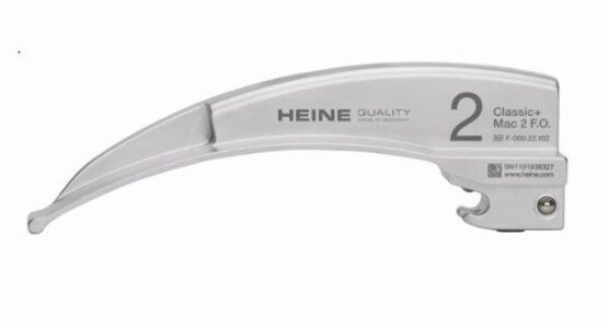 HEINE Laryngoskop-Spatel F.O. Macintosh, Gr. 5