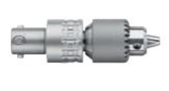 Acculan  Bohraufsatz kleines Dreibackenfutter (Ø 0,5 - 4,0 mm)