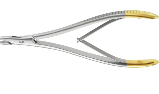 Ligatureclip Clipentferungszange, 170mm, Aesculap B.Braun