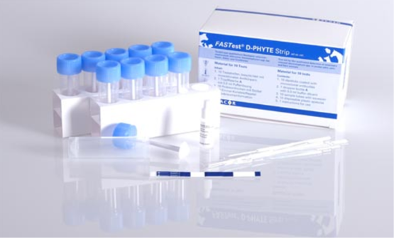 Megacor FASTest D-PHYTE Strip, 5 Teststreifen