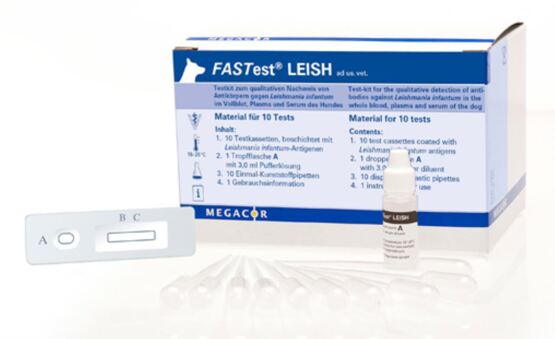 Megacor FASTest LEISH, 10 Tests