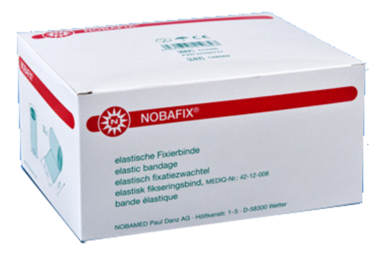 Fixierbinde, Nobafix, 4 cm x 4m 20 Stück, elastisch