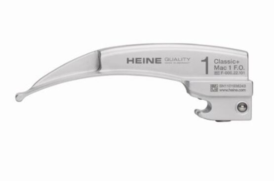 HEINE Laryngoskop-Spatel F.O. Macintosh, Gr. 1