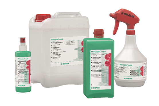 Meliseptol Rapid B.Braun, Kanister, 5 Liter