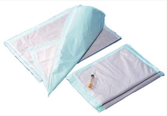 Krankenunterlagen 60 x 60 cm, 6-lagig, 150 Stück