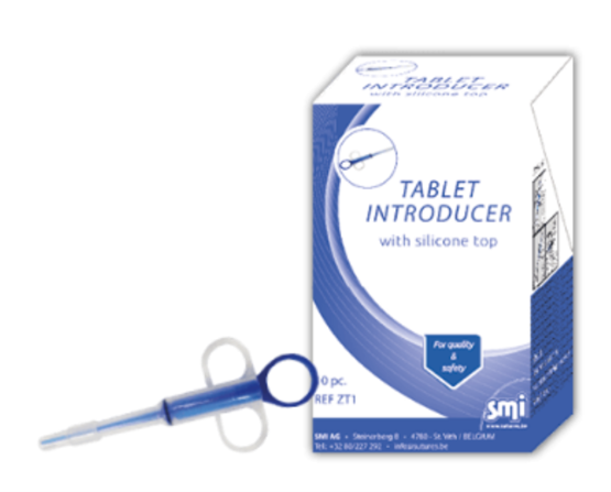 Tablettenspicker, Tabletteneingeber SMI, 10 Stück