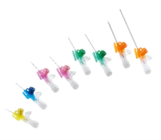 Vasofix Safety gelb G24, 0.7 x 19 mm / 50 Stück