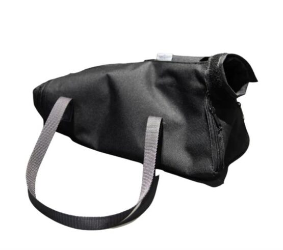 Katzensack, Fixierbeutel, schwarz