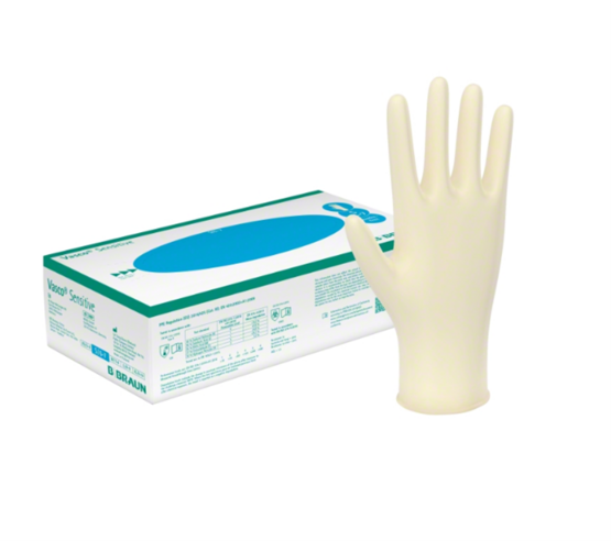 Vasco Sensitive Untersuchungshandschuhe, Grösse XS, B.Braun